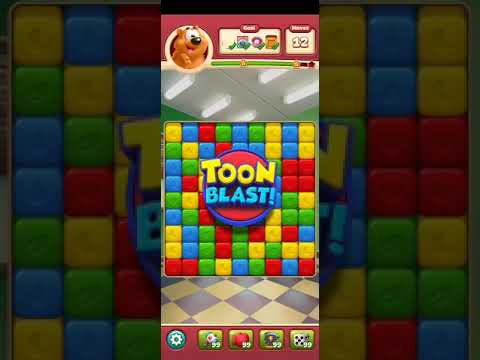 Toon Blast Level 1905 No Boosters Series