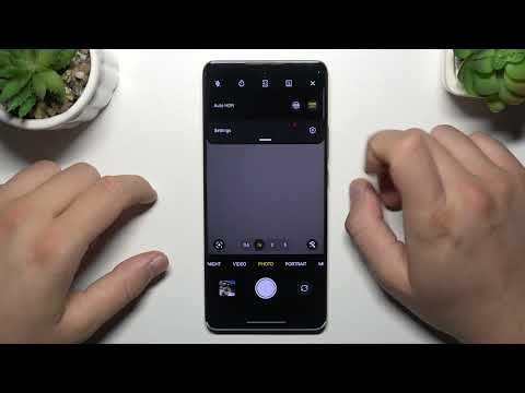 How to Turn On & Off Camera Grid Lines and Leveler on OPPO Reno 10 Pro?