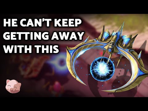 Is this the QUICKEST Tempest Rush in StarCraft 2 History?? | Classic Vs Dark - StarCraft 2