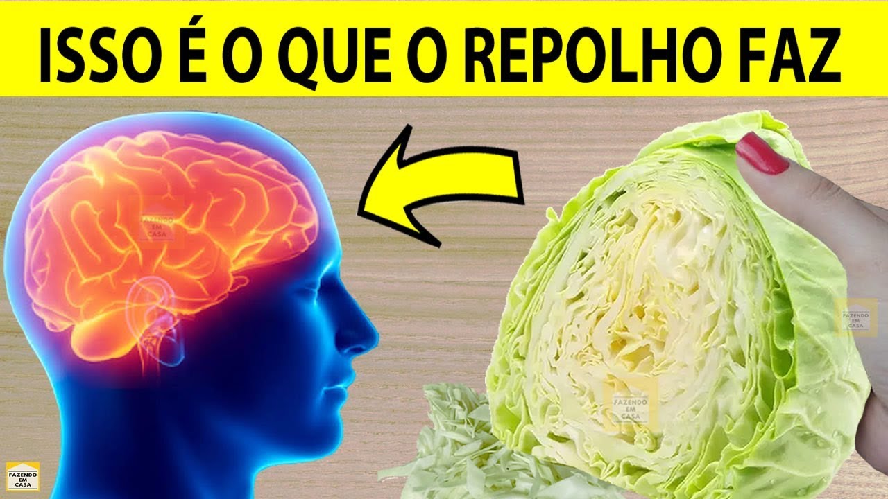 NÃO FAÇA SALADA DE REPOLHO Antes de Ver Esse Vídeo 👀 Benefícios do Repolho Para Saúde