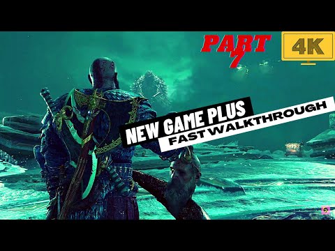God of War Ps5 Gameplay Part 7 ( 4k 60 fps ) New Game Plus Fast walkthrough no commentary