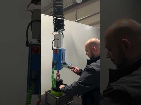 BPM Industriemanipulator Anwendungs-Short