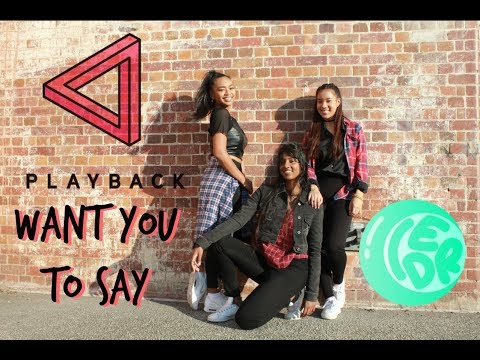 PLAYBACK(플레이백) - 'Want You To Say(말해줘)' Dance Cover | CIDER DANCE CREW