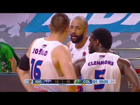 ABA Liga 2020/21, Round 21 match: Igokea - Cedevita Olimpija (13.3.2021)