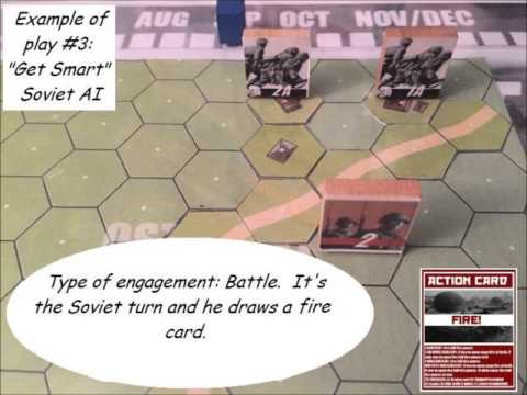 Example of Play #3: "Get Smart" Soviet AI