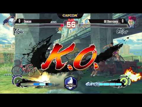 USFIV: Duncan vs GG Sherryjenix - PAX Prime - Capcom Pro Tour