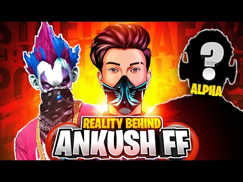 REALITY BEHIND ANKUSH FREE FIRE || SKYLORD