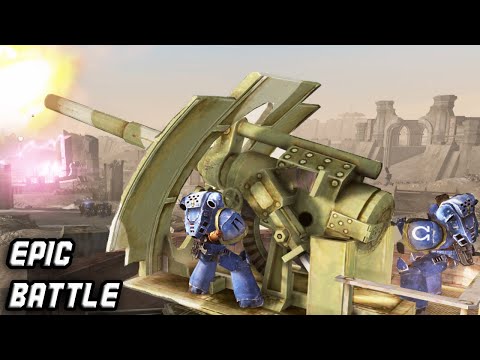 Ultramarines vs Chaos - Ultimate Mod Warhammer 40,000 | Men of War: Assault Squad 2