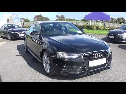 CMG Audi Galway 151G4056 Audi A4 2.0TDI 120hp SE with Ext. S line Package