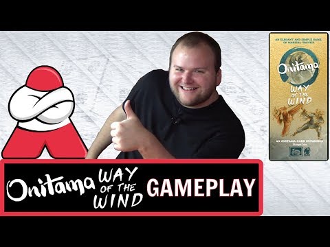 Onitama: Way of the Wind - Board Crazy Plays...