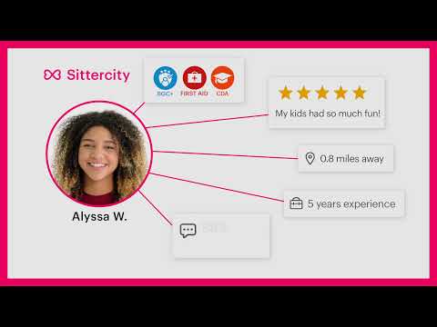Sittercity: Find Child Care Video