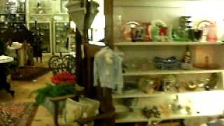 preview picture of video 'Wrentham Antiques: Store Tour, 7-9-09'