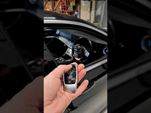 POV - Remote start your car #afteroneuk #mercedes #amg #cars