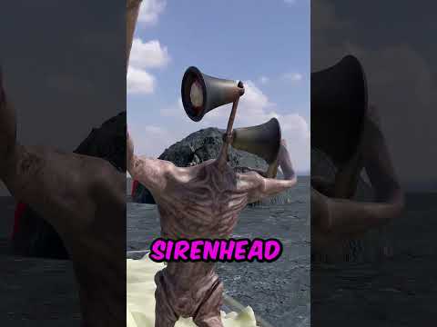 CAPIBARA te persigue SIREN HEAD en CANCION RANDOM