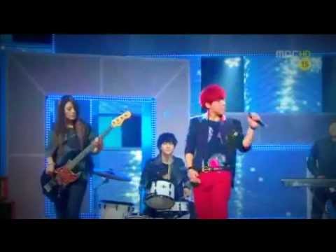 INFINITE SUNGKYU-"60 seconds" MBC debut performance