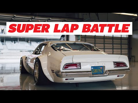 Super Lap Battle Paddock + Car Show * No Music*