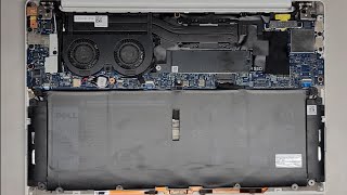 DELL XPS 13 9370 Disassembly Quick Look Inside SSD Hard Drive Upgrade Battery Replacement Repair