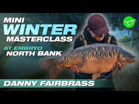 Danny Fairbrass WINTER Carp Fishing Guide | Embryo North Bank