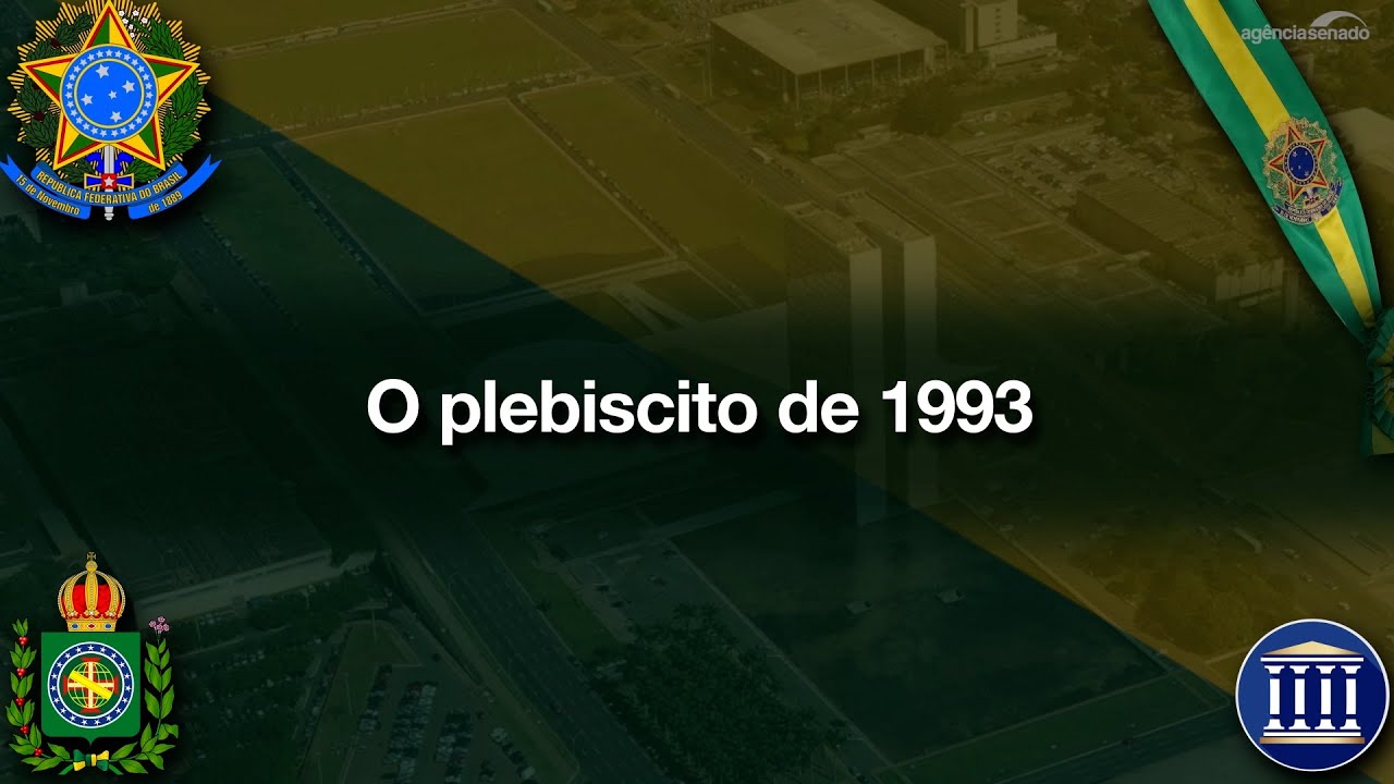 O plebiscito de 1993