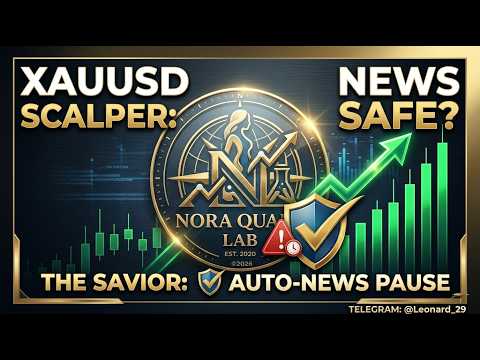 Video Nora Quant Bot The Savior Gold Scalper