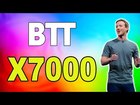 BTT WILL X7000 AFTER DEAL WITH CHATGPT - BITTORRENT PRICE PREDICTION 2023-202