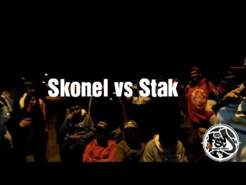 Skonel vs Stak - Semifinal - Batallas Catamarca II 1vs1 2017