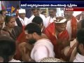 TTD EO Offers Vastran Sri Kalahasti Kalyanam