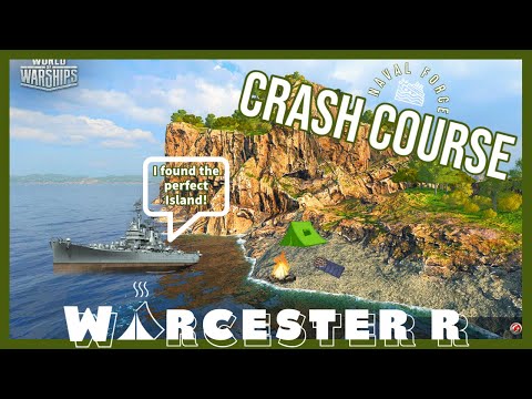 World of Warships Legends Crash Course - How to Worcester
