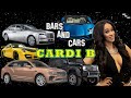 Cardi B Car Collection