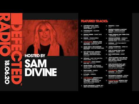 Defected Radio Show presented by Sam Divine - 18.06.20
