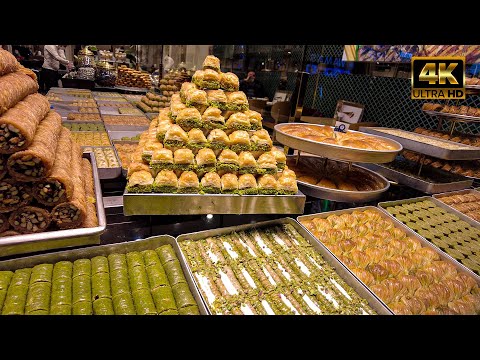 LEVEL 9999 STREET FOOD IN TURKEY!!!  The BEST Street Food Tour of Istanbul, Turkey