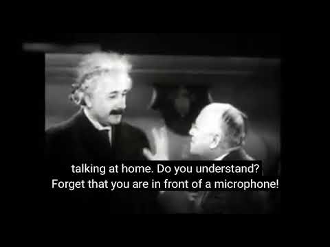 Einstein speaking in German|best video