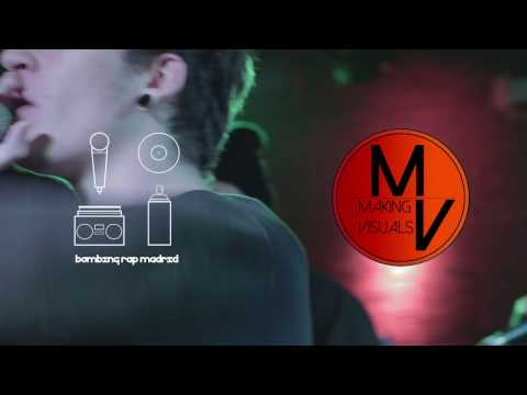 ABRAHAM VS BUBBA Dieciséisavos GOLD BATTLE Regional Madrid 2016 OFICIAL