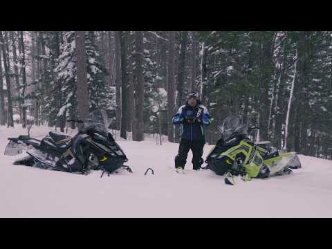 SLEDHEAD 24-7 | Polaris Indy 129 VS Polaris Assault 144