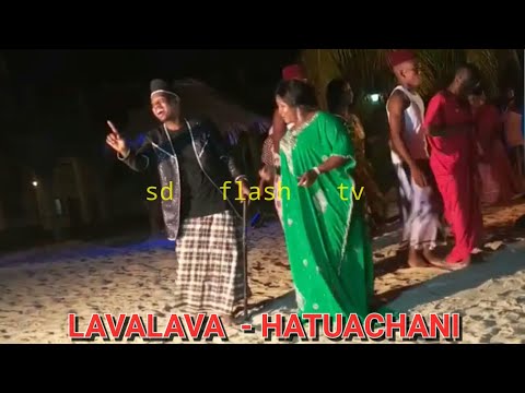 Lava Lava ft Salha - Hatuachani  ( BEHIND THE SCENES)