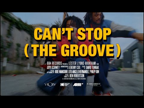 Schwey - Can’t Stop (The Groove)