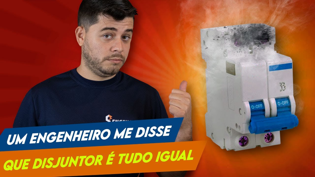 Ele instalou DISJUNTOR CORRENTE ALTERNADA em CORRENTE CONTÍNUA 😳
