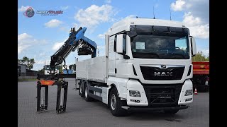 Prodaja MAN TGX 26.460 kamiona s ravnom platformom - Slika 4 | Autoline HR MAN TGX 26.460 kamion s ravnom platformom | Slika 4 - Autoline