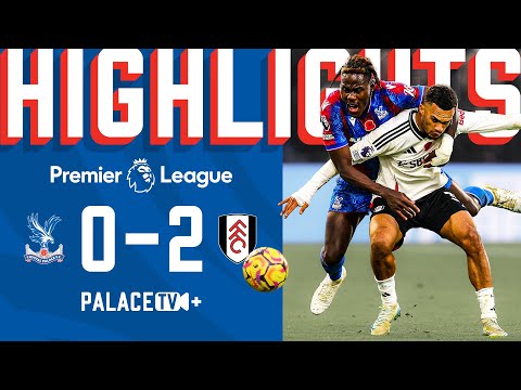 Summary Crystal Palace vs Fulham Round 11