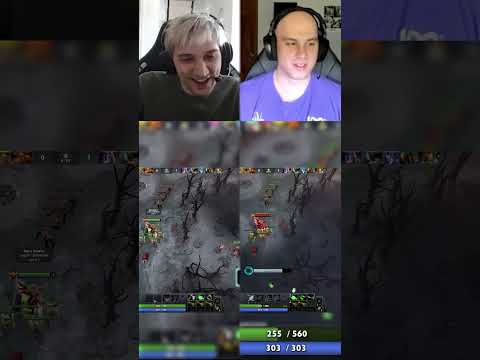 Arteezy slightly confused by Mason play | Dota 2 | Twitch #dota2 #arteezy #twitch  #shorts