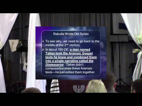 The New Aramaic New Testament Timeline Pt 1