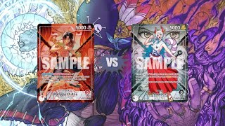 [OP16] Round One! One Piece TCG: Ace vs Black Yamato