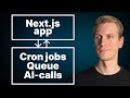 Next Js Background Jobs Cron Jobs Queue AI Calls Are EASY Now Inngest
