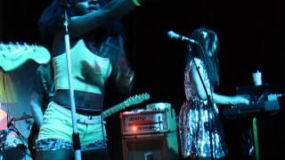 The Go! Team - Grip Like A Vice (Live @ The Haunt, Brighton, 04/07/15)