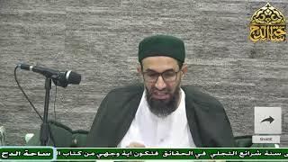 21 د – أبو الفضل الدمياطي – المجلس الحادي و  العشرون (الحاشية السنية) (ساحة الدح)