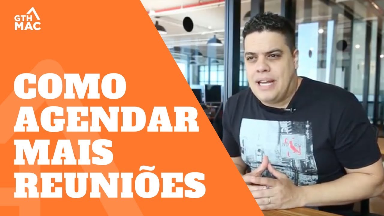 Como agendar mais reuniões - Growth Machine - Thiago Reis