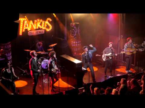 Tankus the Henge - You Can Do Anything (Live at Scala)