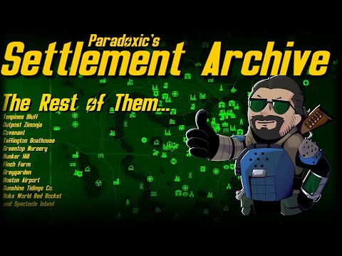 Settlement Archive: The Rest Of Them...