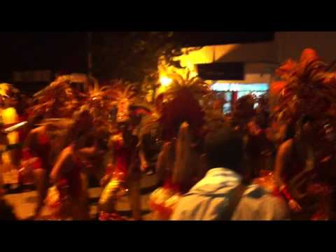 La Comparsa mas Alegre y Colorida de la noche ne la Feria de la Ganadería 2012