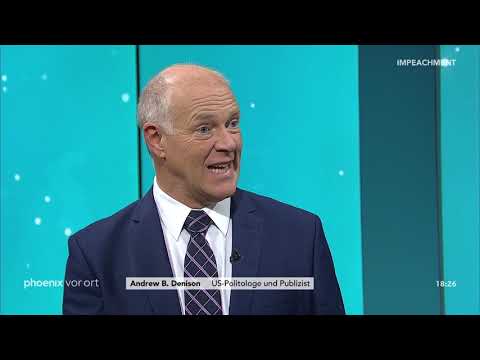 Andrew B. Denison zum Impeachment-Verfahren gegen Donald Trump am 20.11.19